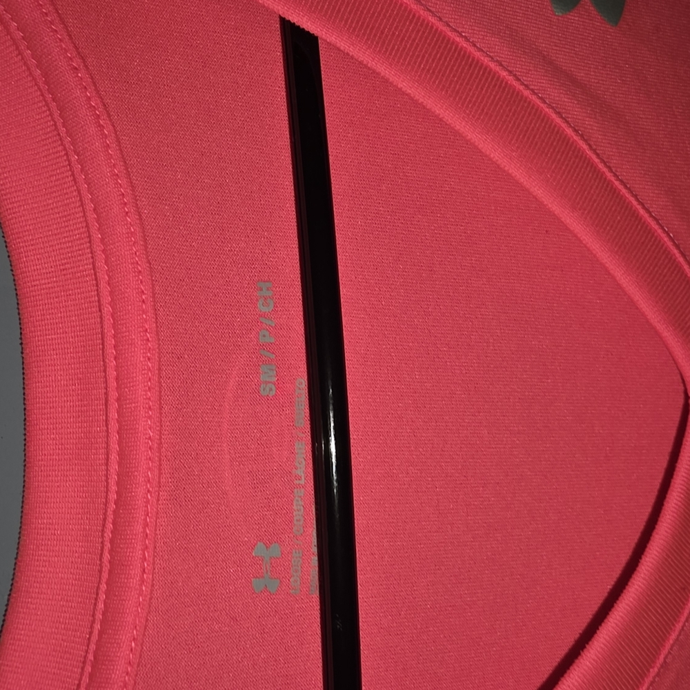 Under Armour Pink Athletic Top